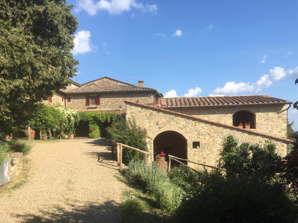Casa Ercole Farm Stay Greve in Chianti Zewnętrze zdjęcie