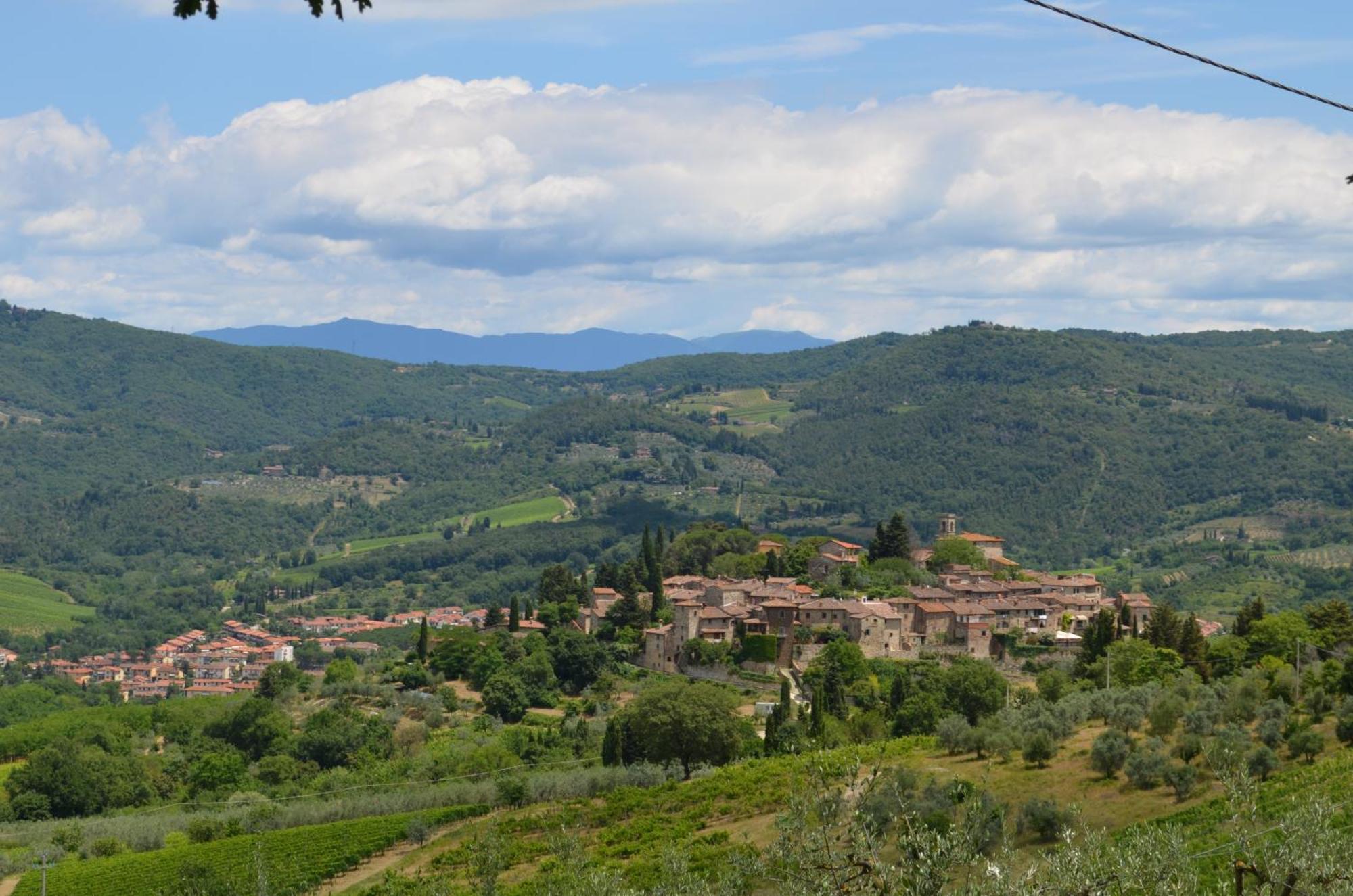 Casa Ercole Farm Stay Greve in Chianti Zewnętrze zdjęcie
