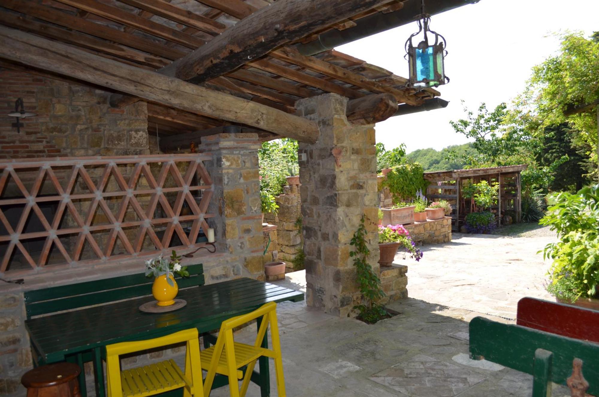 Casa Ercole Farm Stay Greve in Chianti Zewnętrze zdjęcie